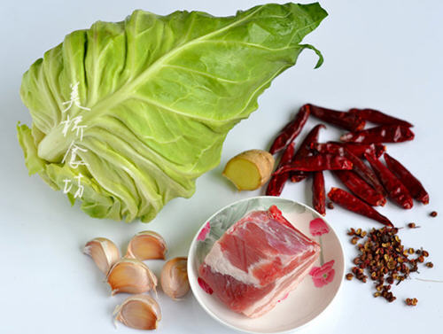 干锅手撕包菜正宗做法