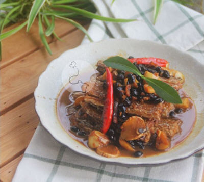 阳江豆豉烧带鱼