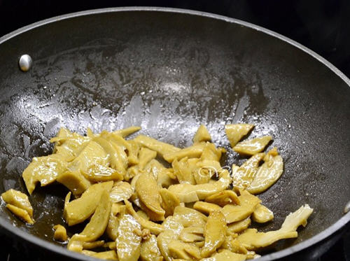 双椒炒水面筋 双椒炒水面筋