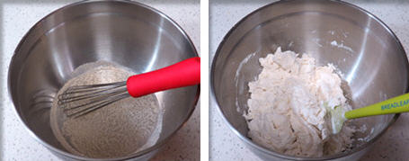 豆角排骨焖卷子