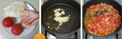 番茄金针菇肥牛汤锅 番茄金针菇肥牛汤锅