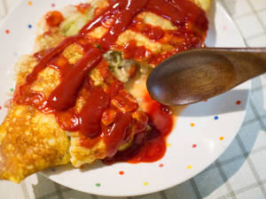 大阪经典美食豚平烧