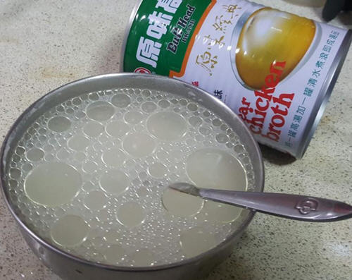 冷冻水饺做冰花煎饺