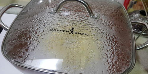 冷冻水饺做冰花煎饺