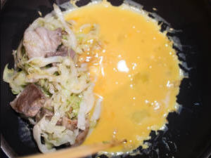 大阪经典美食豚平烧