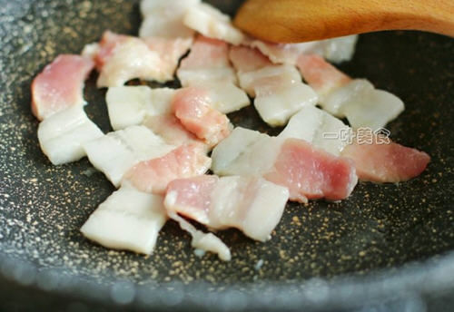 儿菜炒五花肉