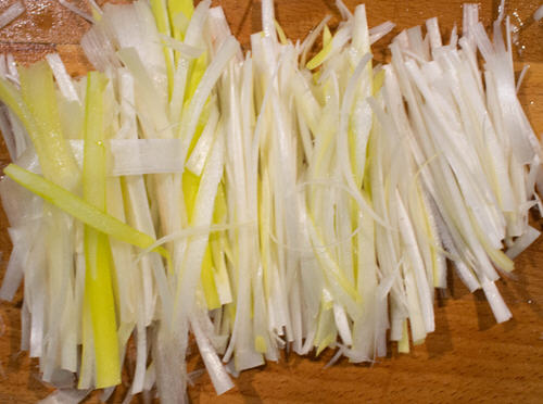 辣葱丝