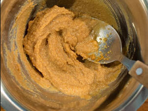 辣味噌凉拌秋葵