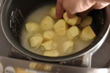 电饭锅板栗煮饭做法，简单营养又美味