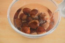 电饭锅板栗煮饭做法，简单营养又美味