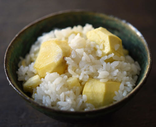 电饭锅板栗煮饭做法，简单营养又美味