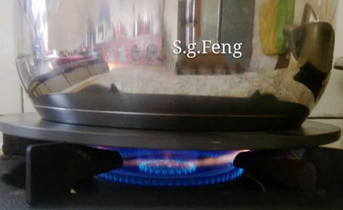 高压锅炖白萝卜排骨汤快速步骤