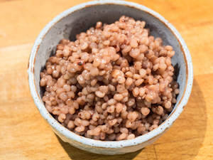 健康全素高粱米咖喱饭制作方法