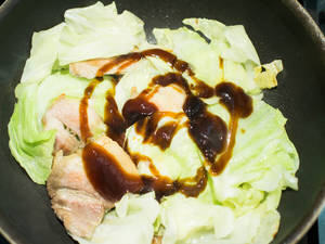 清冰箱三步法：蚝油爆炒高丽菜猪五花肉