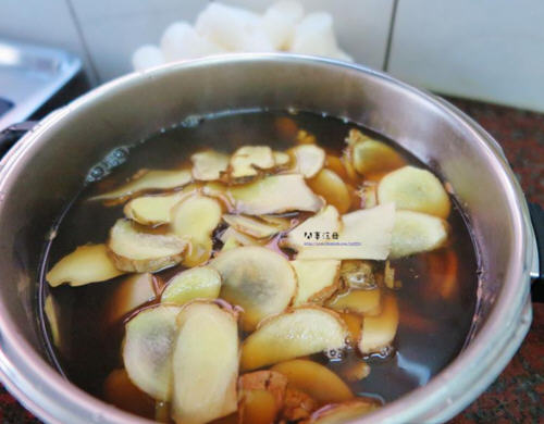 冬日元气补给：白萝卜炖羊肉制作方法