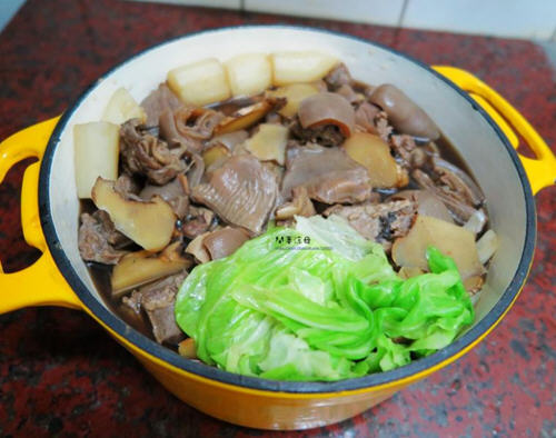 冬日元气补给：白萝卜炖羊肉制作方法