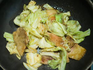 清冰箱三步法：蚝油爆炒高丽菜猪五花肉