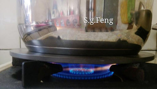 高压锅土豆炖肉做法 省时营养一锅出