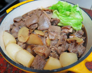 冬日元气补给：白萝卜炖羊肉制作方法