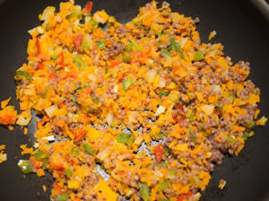 健康全素高粱米咖喱饭制作方法