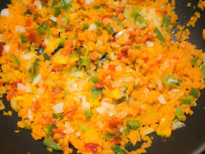 健康全素高粱米咖喱饭制作方法