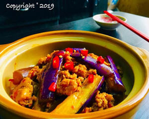 川菜经典鱼香茄子家常做法，下饭神器制作技巧