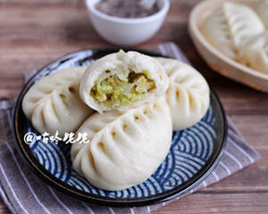 纯素白菜豆腐粉条包子制作方法与窍门