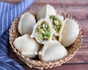 芹菜虾仁包子制作方法，松软清香营养丰富的家常美食