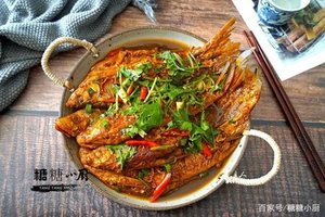 红烧参子鱼的做法详解，肉质细嫩无腥味的家庭美食