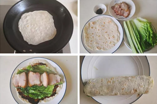 卤肉卷饼(上桌必光盘)2 卤肉卷饼(上桌必光盘)2