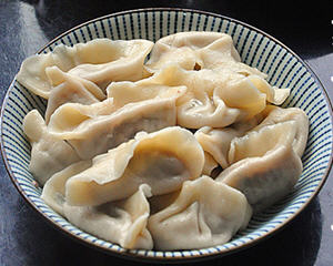 香菜牛肉馅饺子做法 牛肉香菜水饺制作方法