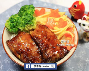 蒲烧鲷鱼盖饭家常做法，在家轻松制作日式美味料理