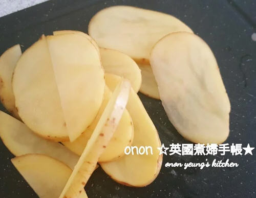 香煎奶油马铃薯制作方法，夏日简单美味家常菜