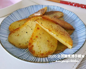 香煎奶油马铃薯制作方法，夏日简单美味家常菜