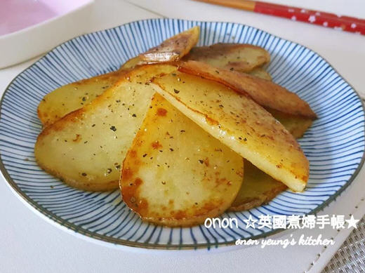 香煎奶油马铃薯制作方法，夏日简单美味家常菜