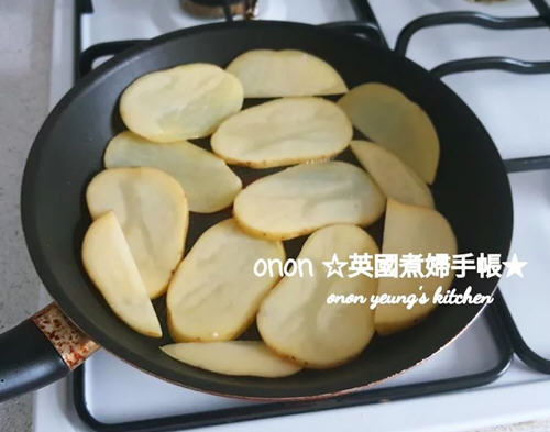 香煎奶油马铃薯制作方法，夏日简单美味家常菜