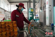 宁夏贺兰工业园区食品产业转型升级 精深加工助力本土品牌走向全国