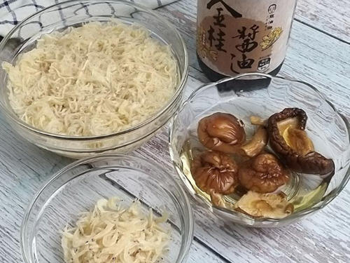 白萝卜丝馅制作方法 家常小吃万能馅料做法教程