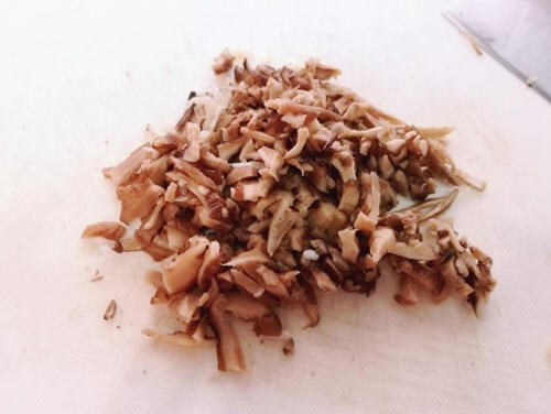 白萝卜丝馅制作方法 家常小吃万能馅料做法教程