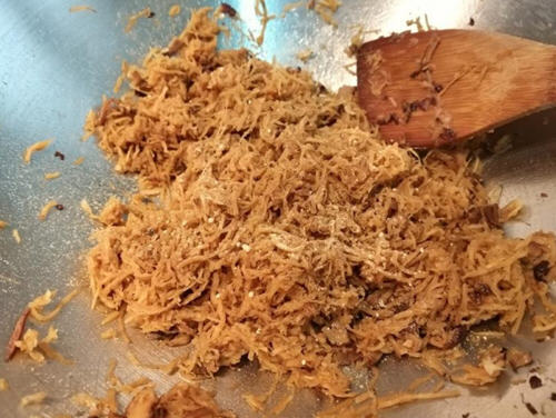 白萝卜丝馅制作方法 家常小吃万能馅料做法教程