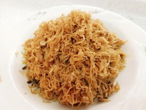 白萝卜丝馅制作方法 家常小吃万能馅料做法教程