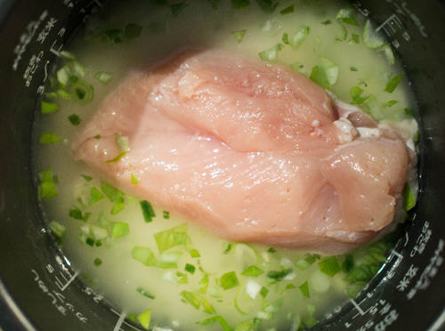 日式海南鸡饭制作方法 鸡胸肉低卡高蛋白料理