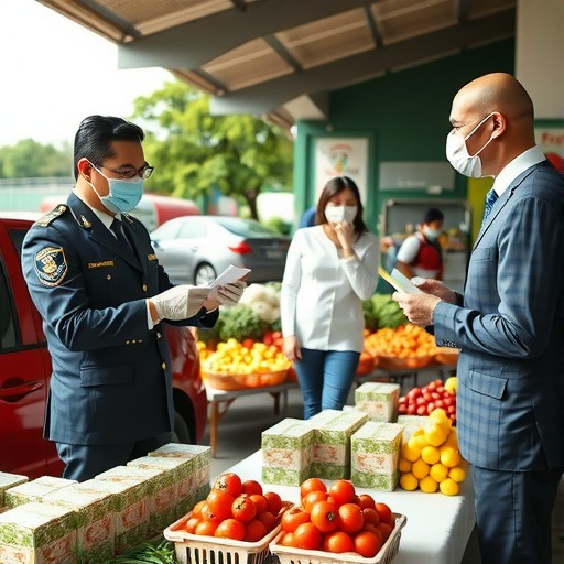 江西省市场监管局联合省公安厅开展食品安全抽检便民服务民生实事活动