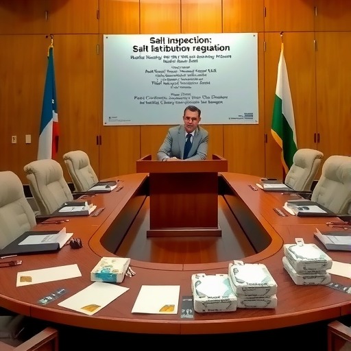 兰州市市场监督管理局召开食盐定点批发企业及第三方配送机构约谈会议