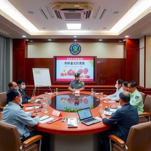 许昌市市场监督管理局召开治理制售假劣肉制品专项行动推进会