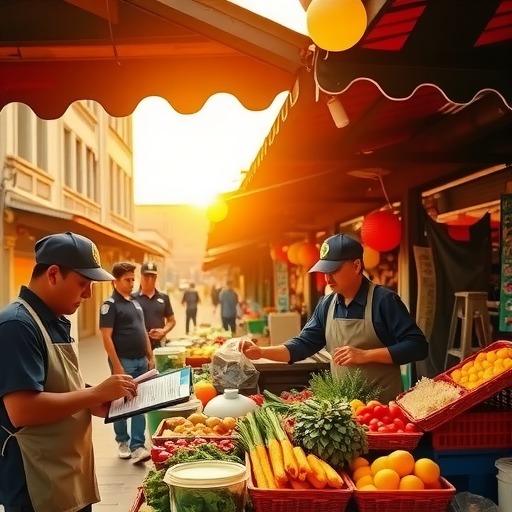楚雄州推行“晨查”“夜巡”监管机制 筑牢全时段食品安全防线