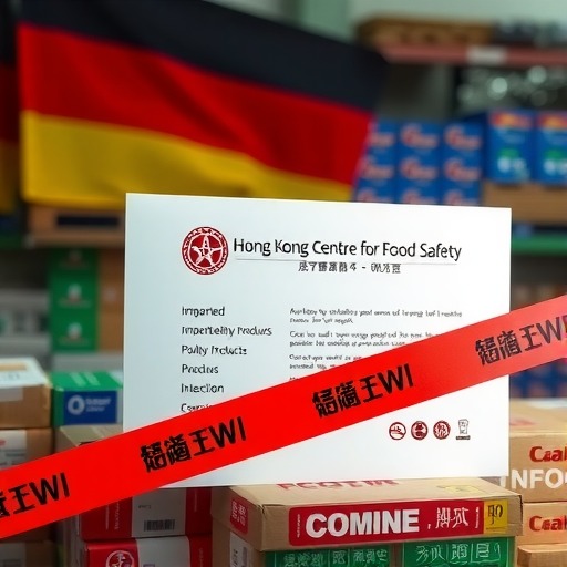 香港食安中心：德国勃兰登堡州Elbe-Elster区禽肉及禽类产品暂停进口
