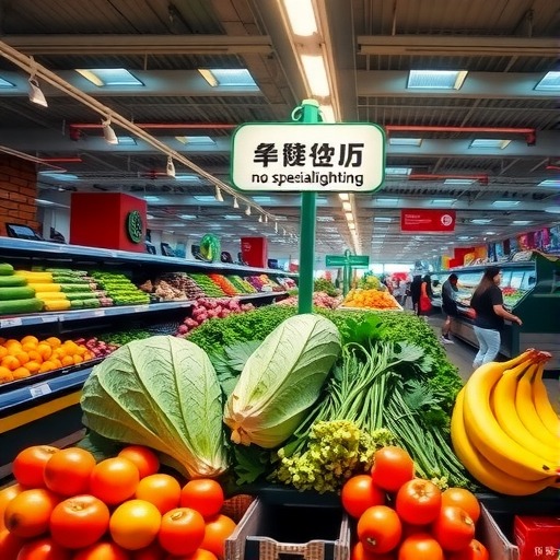 关于销售生鲜食用农产品不得使用“生鲜灯”的提醒告诫书