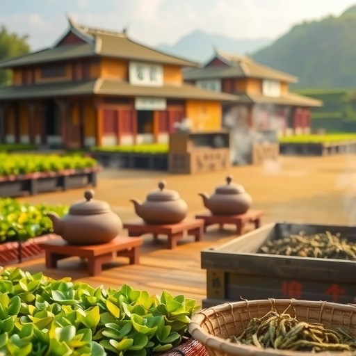 咸阳以创新驱动信用护航推动茯茶产业高质量发展
