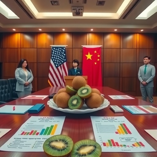广元市市场监管局召开应对美国猕猴桃贸易技术法规调整专题研讨会